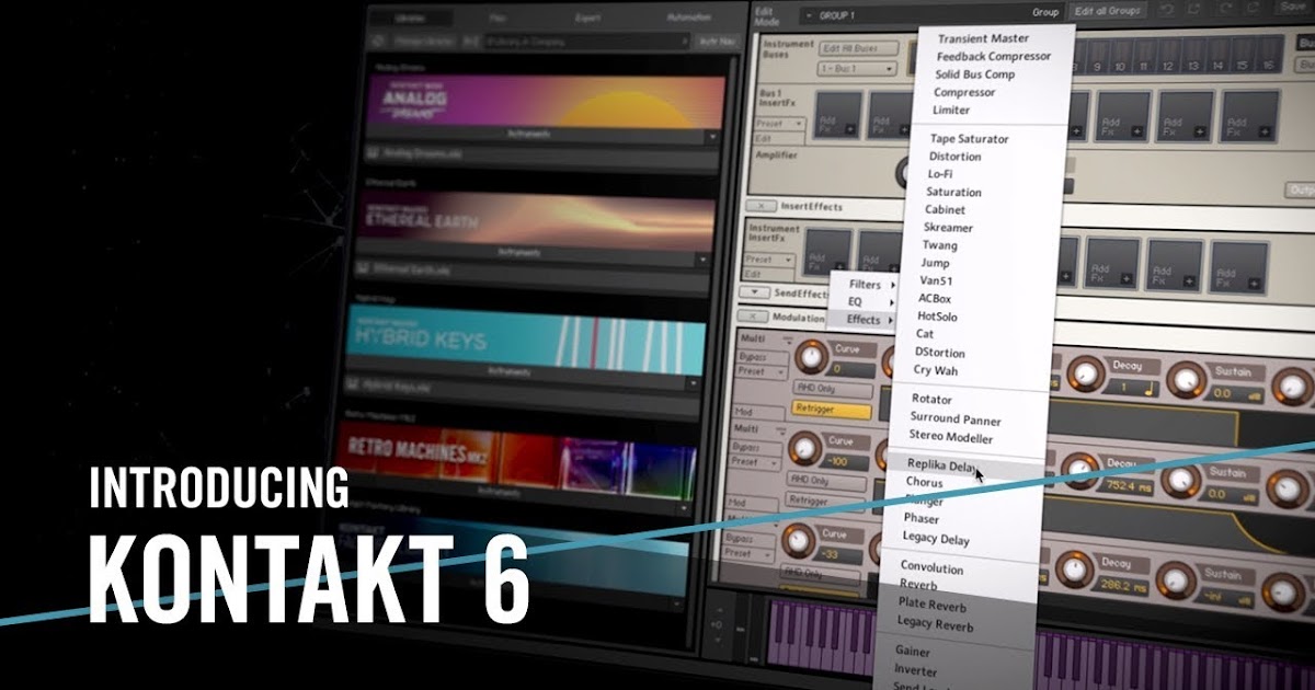 native instruments kontakt 6 full version