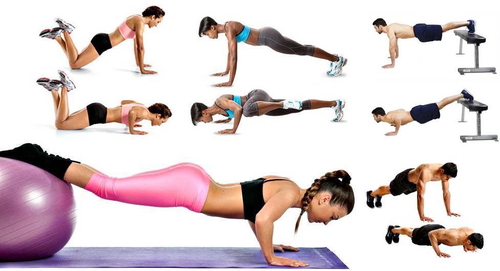 ejercicios para aumentar masa muscular para principiantes