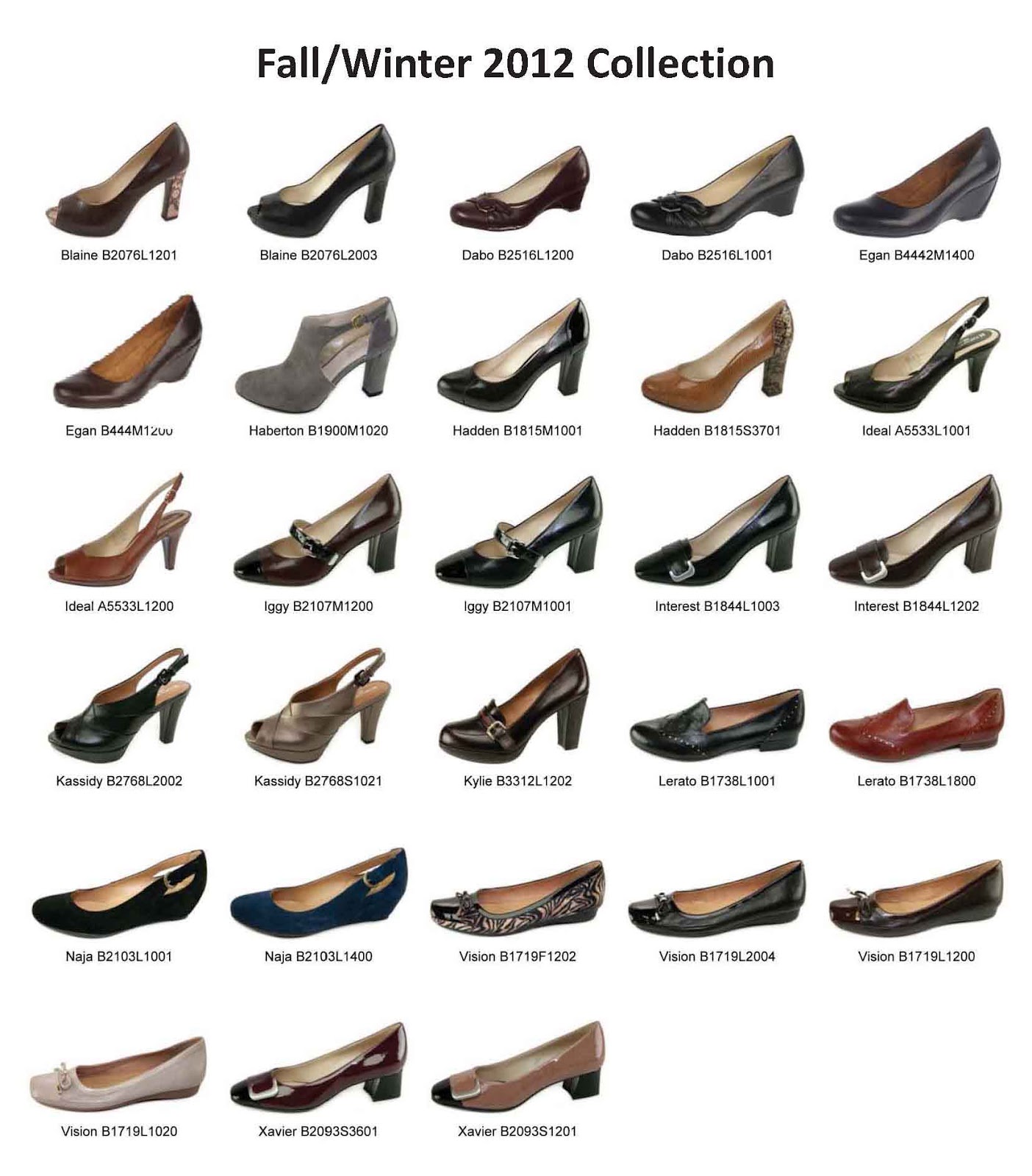 Woman Avenue: Trend Alert: Fall 2012 Collection of Naturalizer® Footwear