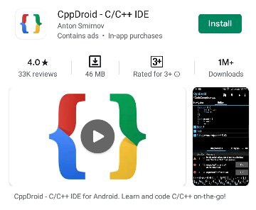 Top 5 android compiler for C and C++(plus plus )(Updated) 2021 -oklesson