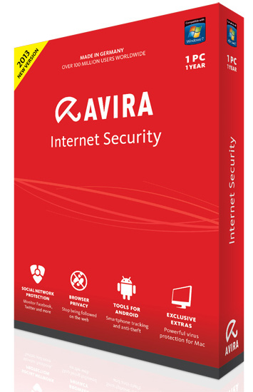 برنامج Avira Internet Security 2013 الانتي فيروس مجاني الاشهر