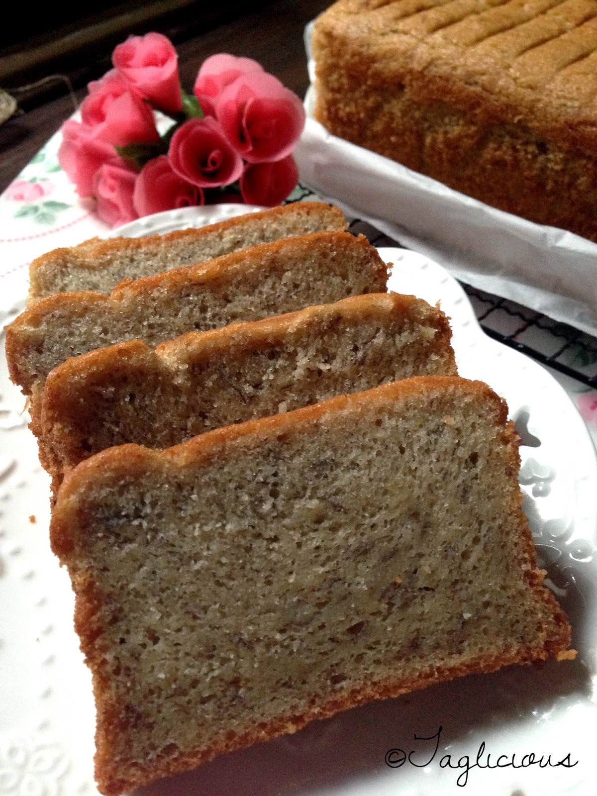 TAGlicious Bananas Cake