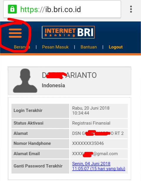 Terbaru Cara Cek Mutasi Lewat Bri Internet Banking