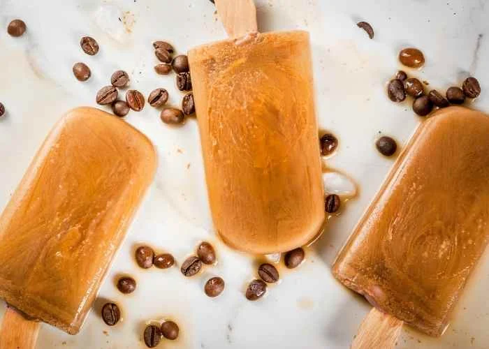 Iced Coffee Popsicles Recipe