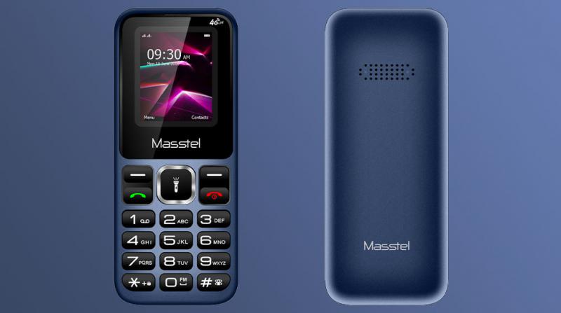 Điện thoại di động Masste Izi 10 4G - Chính hãng