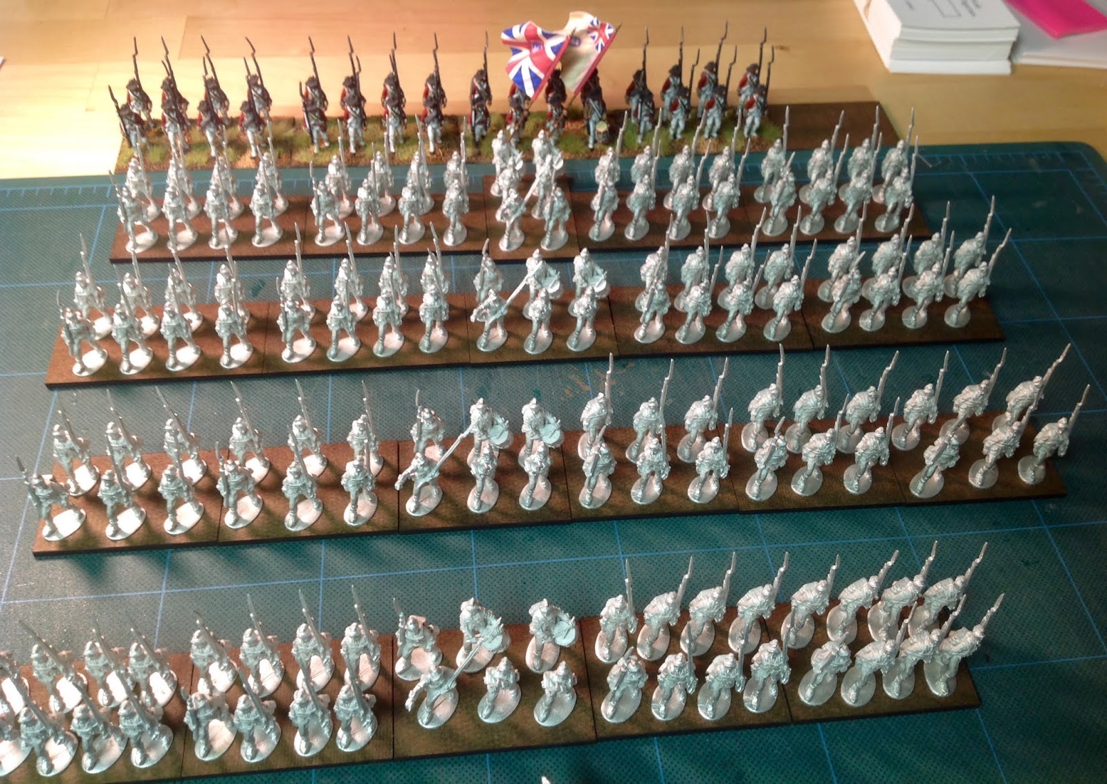 Der Alte Fritz Journal Saratoga Project Kicks Off