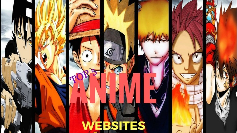 Top sites to watch Anime - Passionate views