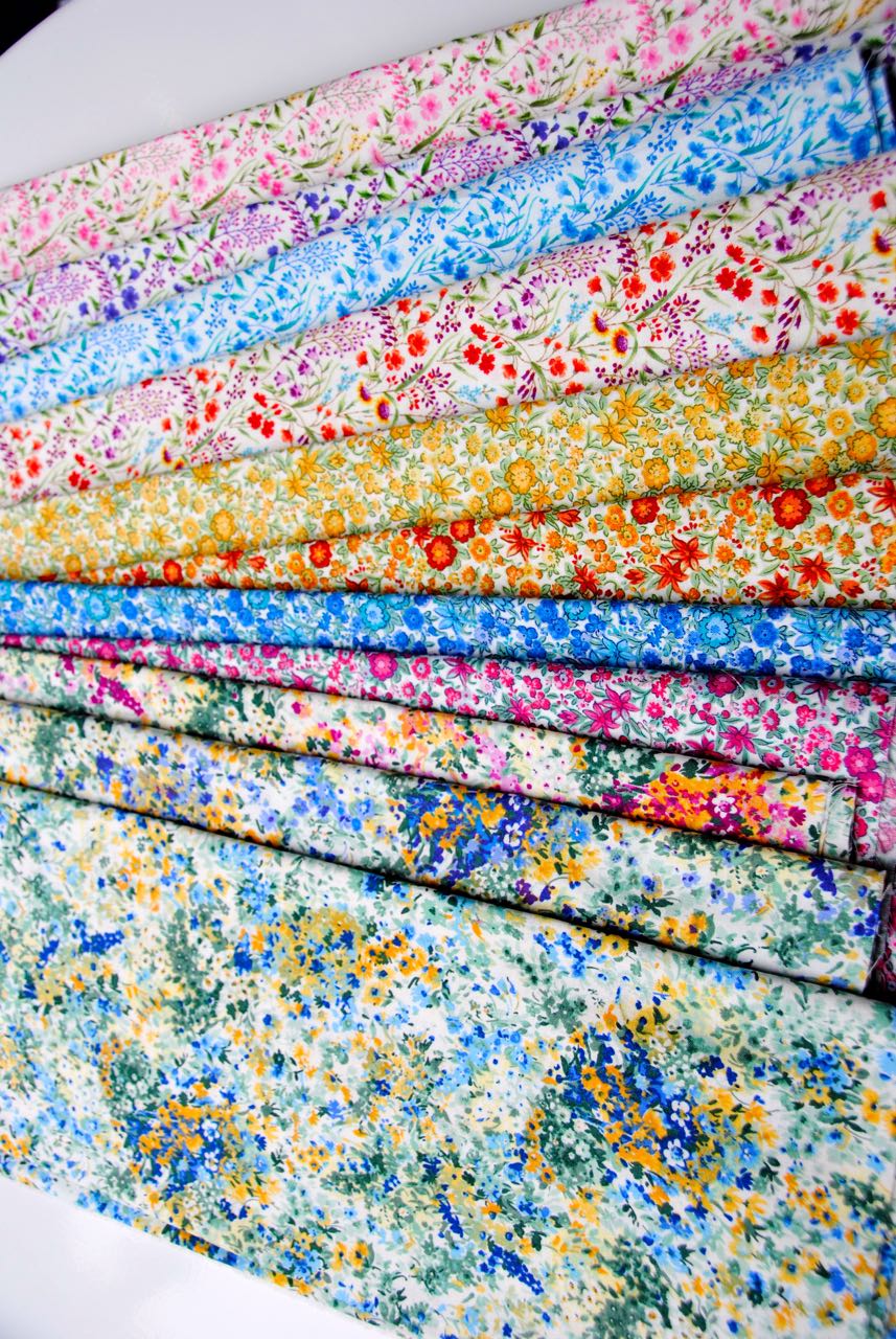 William Morris in Quilting Fabrics to make you smile