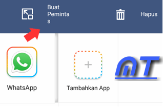 Cara Membuat Pintasan Aplikasi Parallel Space