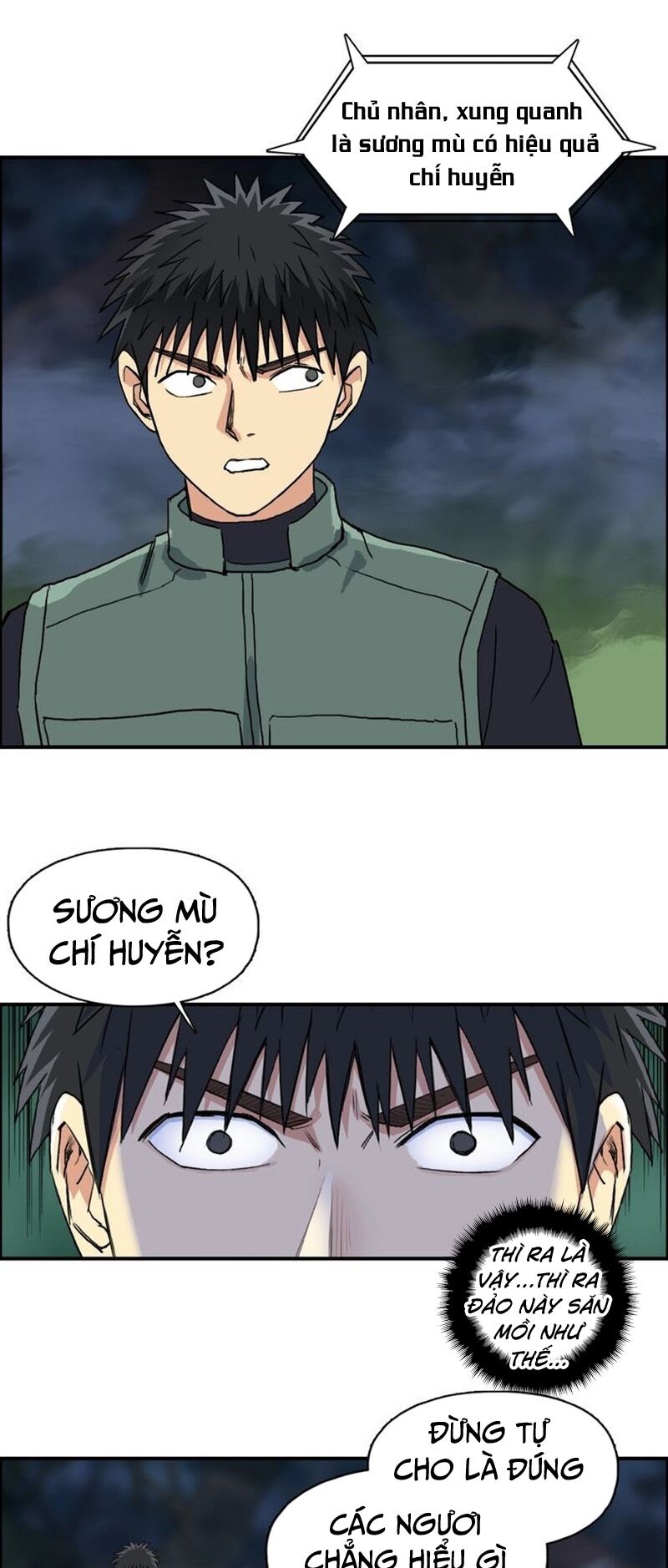 Siêu Năng Lập Phương chapter 163 - Trang 37