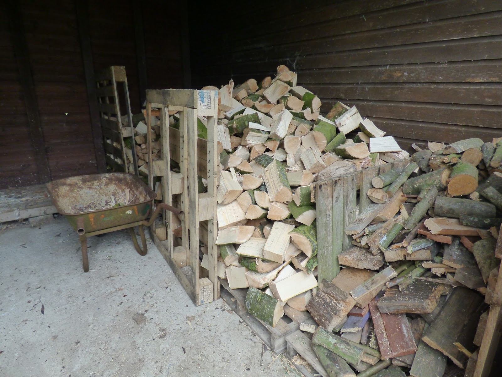 My Quiet Life in Suffolk Firewood