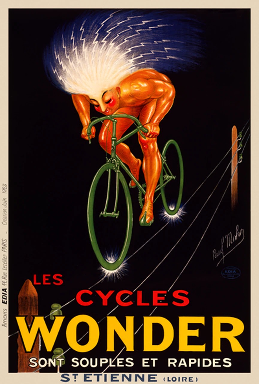 part 8 Posters - ART & ARTISTS: Bicycle
