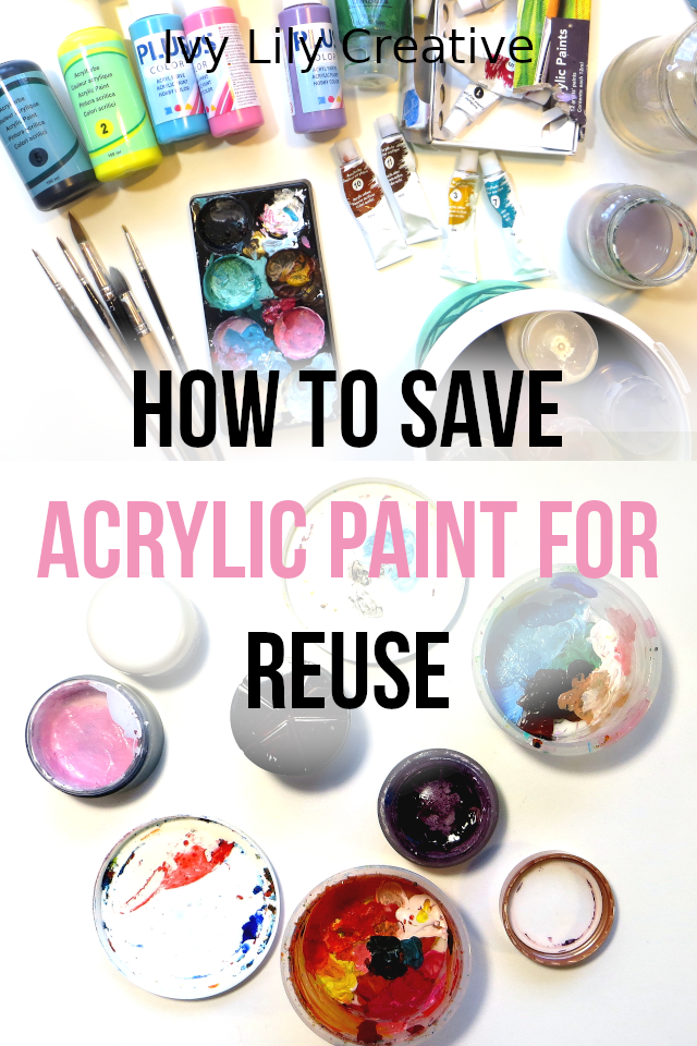 How To Keep Acrylic Paint From Drying Out On Palette Marianafelcman