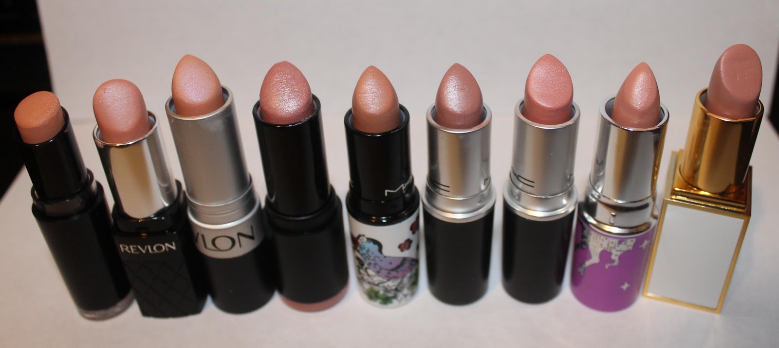 The Dark Side of Beauty Nude Lipstick Collection