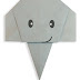 අලියෙකුගේ මුහුණ හදමු (Origami Elephant(Face))