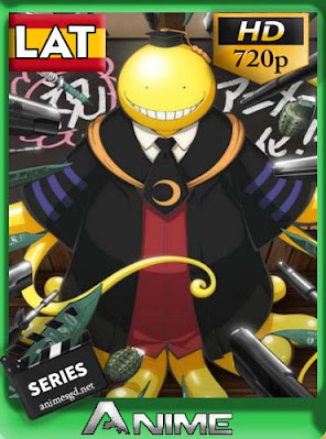 Assassination Classroom Temporada 1 [Latino] HD [720P] [GoogleDrive] DizonHD