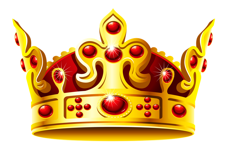 colección de gifs imagen de corona de rey