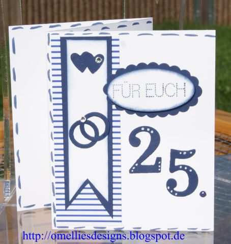 Omellie's Designs: Strandkorb / Beach Chair zur Silberhochzeit
