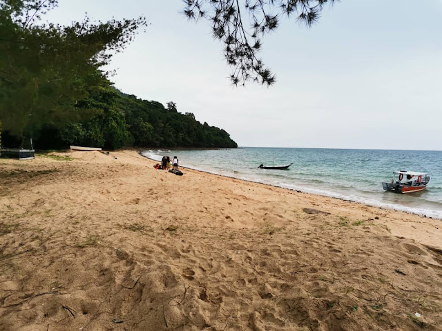 Pulau satang besar sarawak