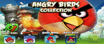 Angry Birds: All Games Collection - List