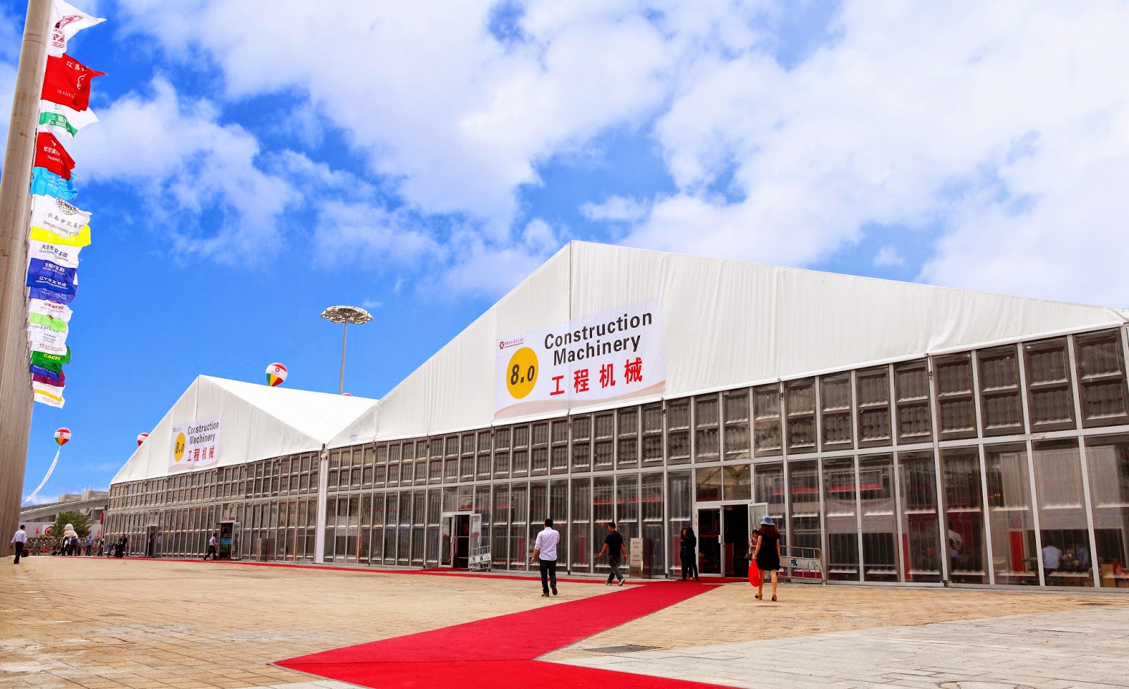 Shelter Tent Aluminum structures, marquee, canopy, clear span tent