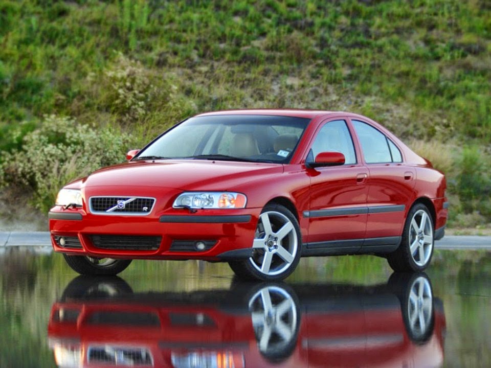 Volvo s60 коричневый