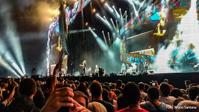 Show dos Rolling Stones no Rio de Janeiro, 2016