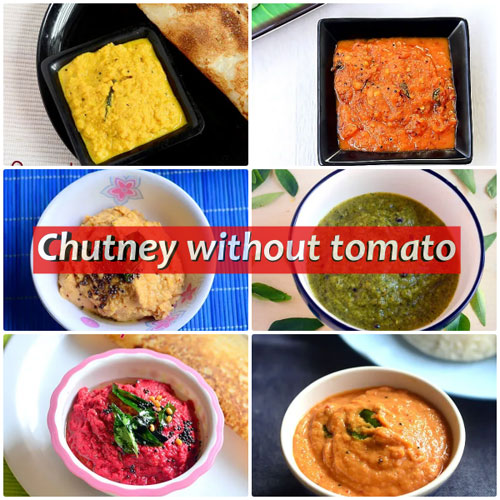20 Chutney recipes without tomato Chutney Without Tomato Chitra's
