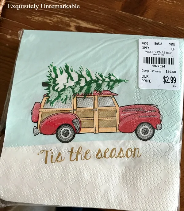 Tis The Season Napkins