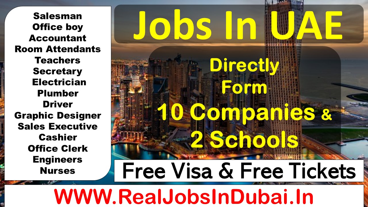 Jobs In Dubai For Indians Graduate 2020 jobs-in-dubai-for-indians-graduate-2020