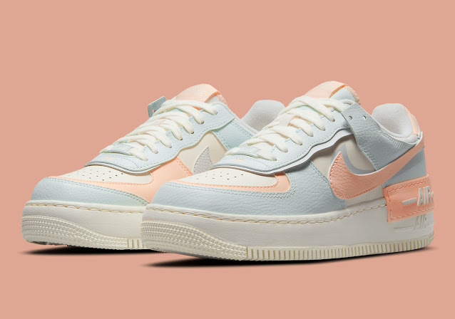 nike air force shadow pastel ivory
