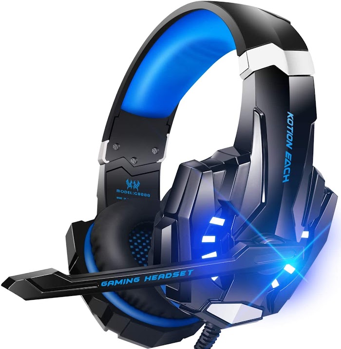 BENGOO G9000 Stereo Gaming Headset for PS4, PC, Xbox One Controller
