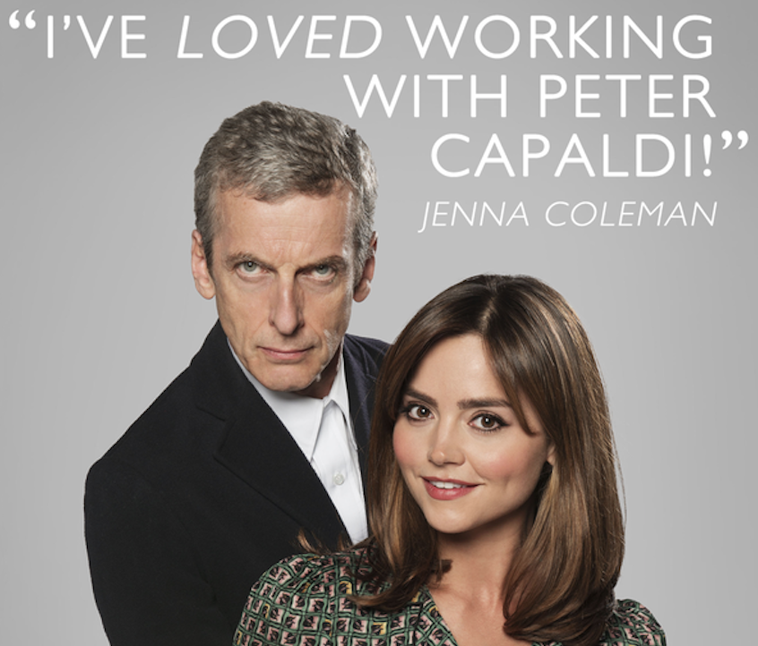 Doctor Who - Season 9 - Jenna Coleman Officially Leaving 