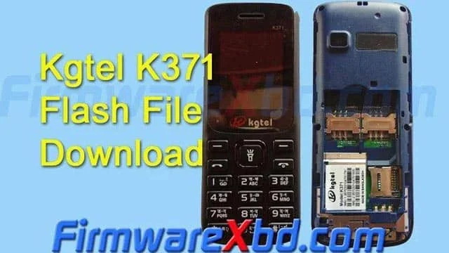 Kgtel K371 Flash File Download Without Password 100% Tested
