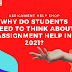 Why Do Students Need To Think About Assignment Help In 2021?