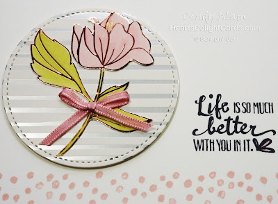 Heart's Delight Cards, Petal Palette, Sale-A-Bration Second Release 2018, Stampin' Up! 