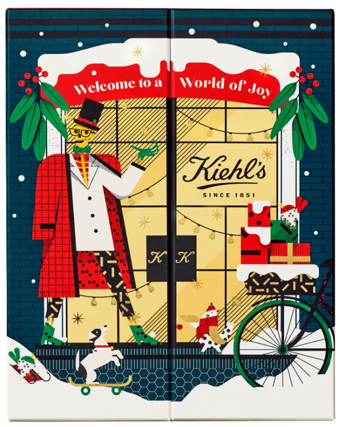 Calendrier De L Avent Couvent Des Minimes 2023 Calendrier De L'avent : Que Vaut Le Calendrier Kiehl's 2020 ? | Kleo Beauté