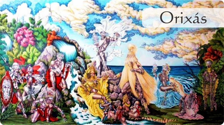 Mensageiros de Aruanda: ORIXÁS NA UMBANDA