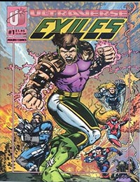 Exiles (1993) Comic