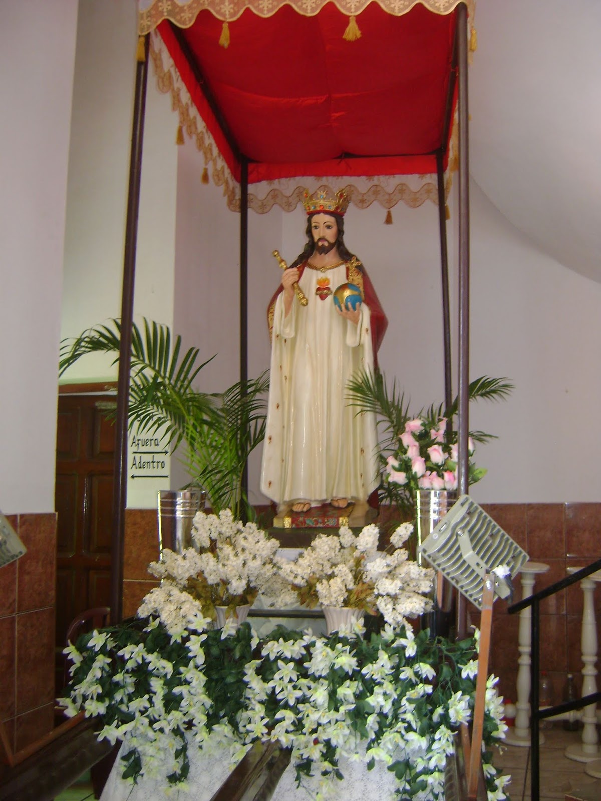Fiesta de Cristo Rey se viene celebrando en el distrito de Pueblo Nuevo
