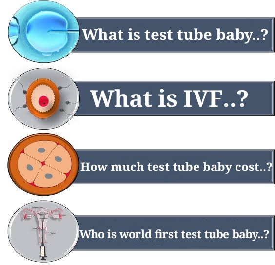 What is test tube baby..?
