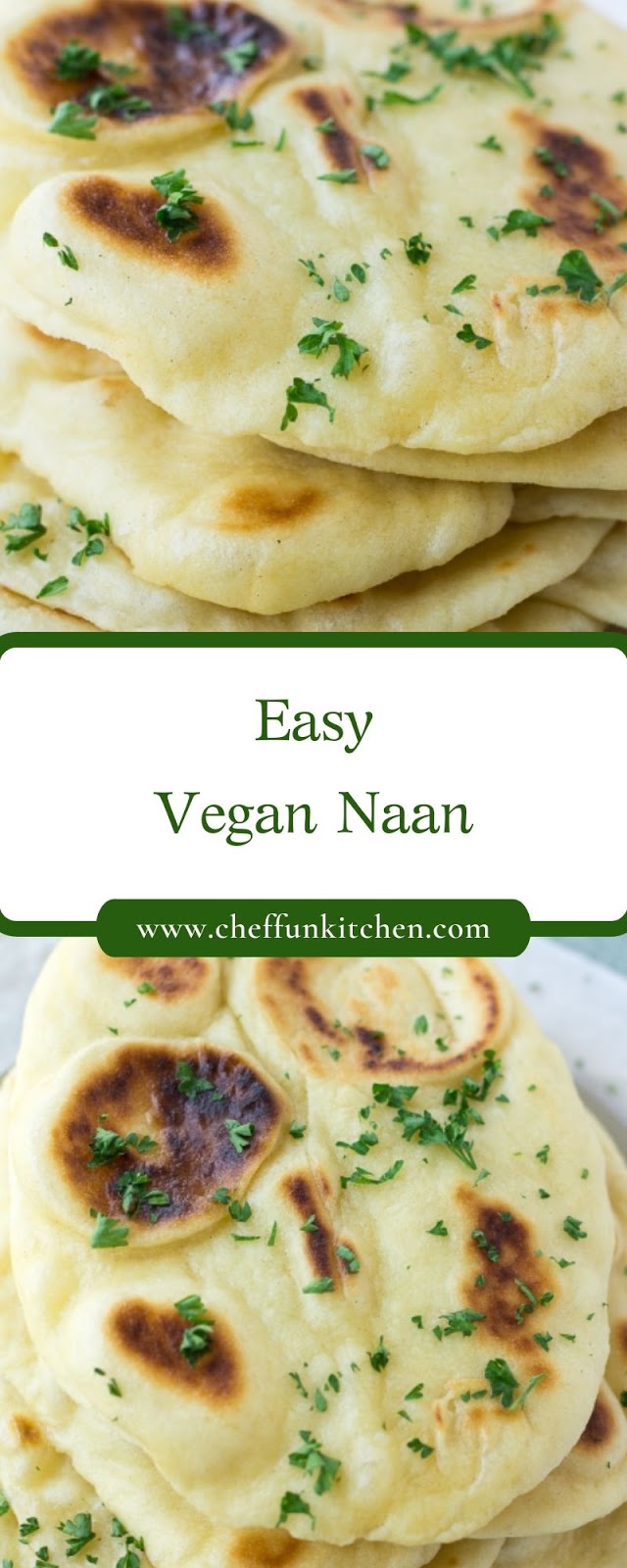 Easy Vegan Naan Easy Vegan Naan