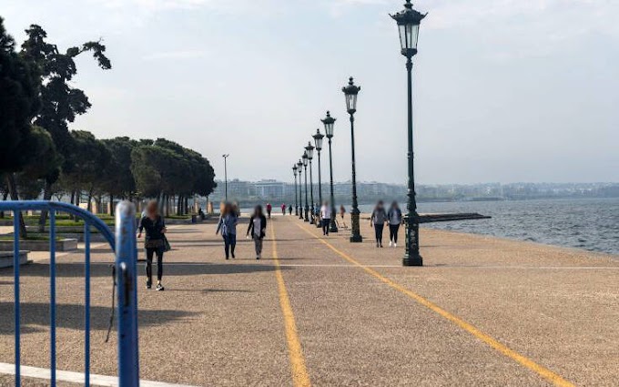 Θρίλερ με νεκρό άνδρα που επέπλεε στη Νέα Παραλία Θεσσαλονίκης