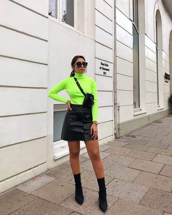 Trending: Neon Lime Green