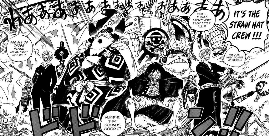 Manga One Piece Chapter 1001 Sub Indonesia Baca Komik Mangaplus TV