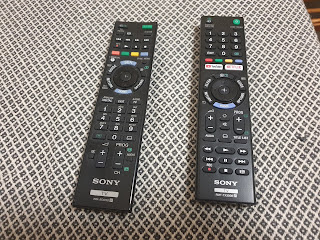 Sony remote controls