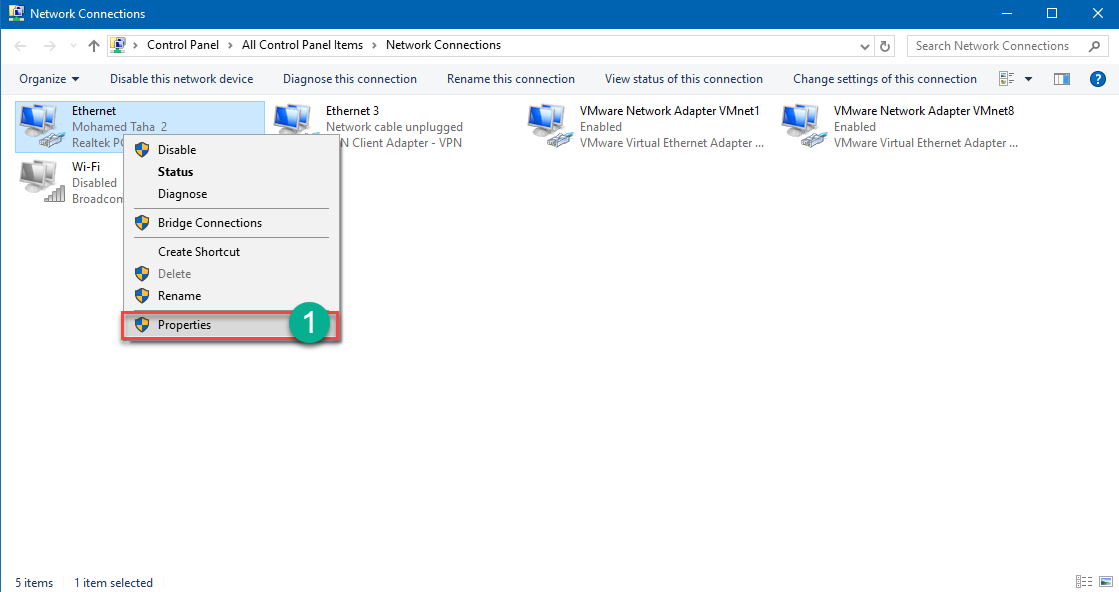 Resolve the DNS SERVER NOT RESPONDING problem AshraFYnO