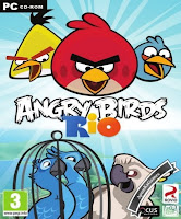 Angry Birds Rio Cover, Poster
