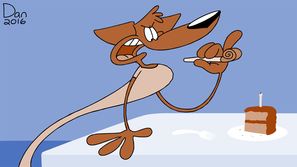 Party Blower Animated Gif