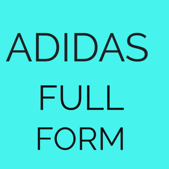 adidas full form